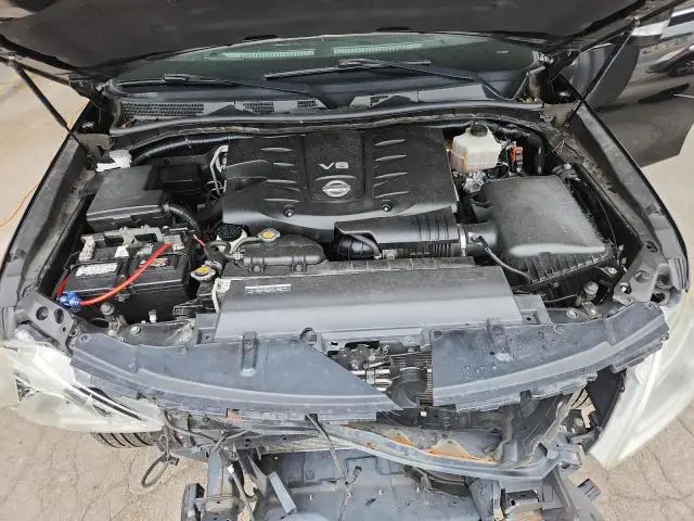 2017 NISSAN ARMADA SV  