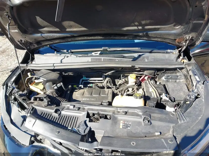 2020 CHEVROLET TRAX FWD LS