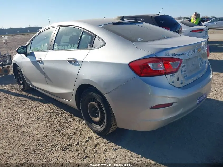 2017 CHEVROLET CRUZE LS AUTO