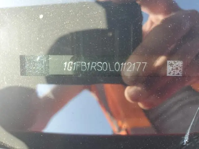 2020 CHEVROLET CAMARO LS  