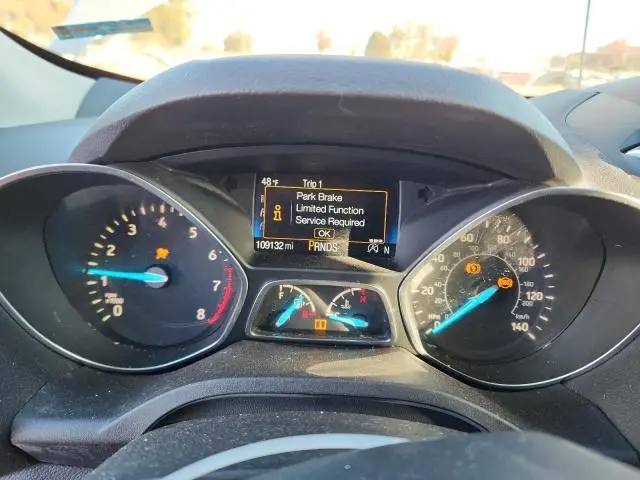 2017 FORD ESCAPE TITANIUM  