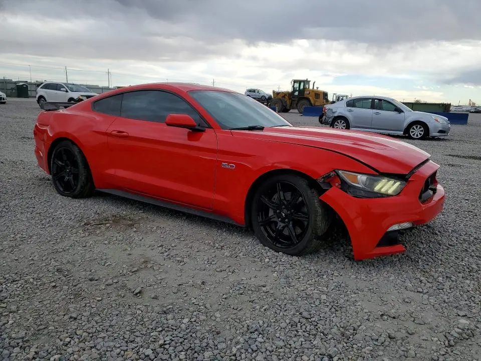 2016 FORD MUSTANG GT  