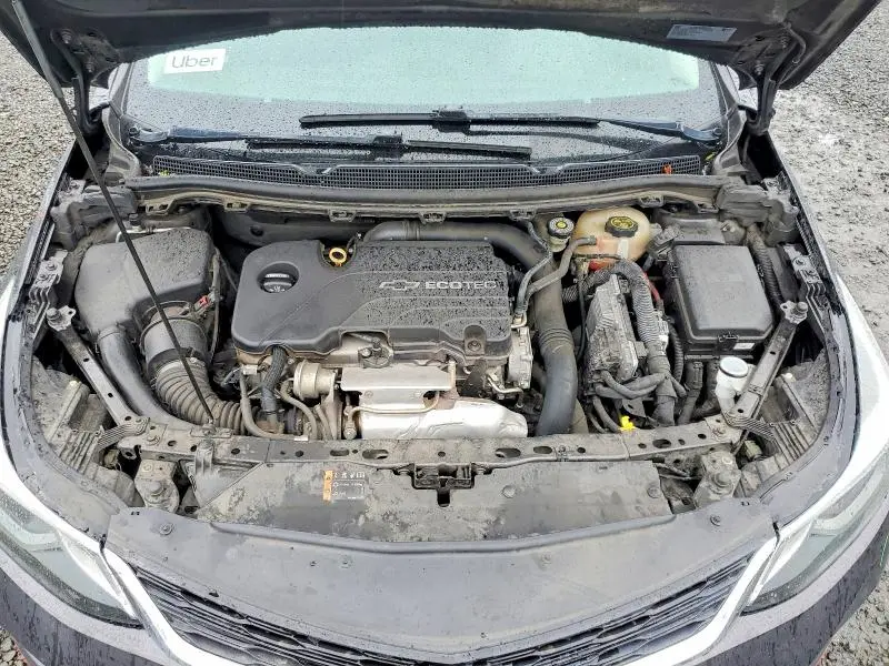 2017 CHEVROLET CRUZE LT  