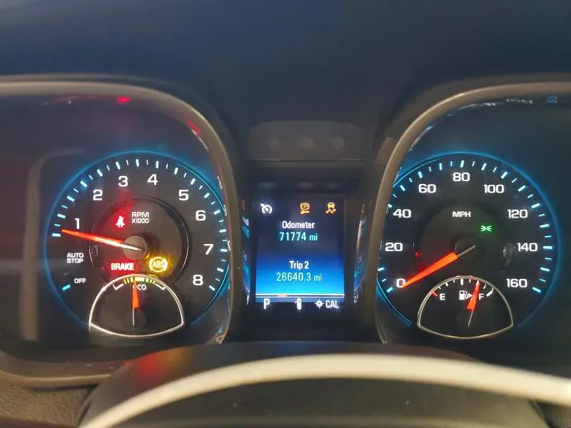 2013 CHEVROLET MALIBU 1LT  