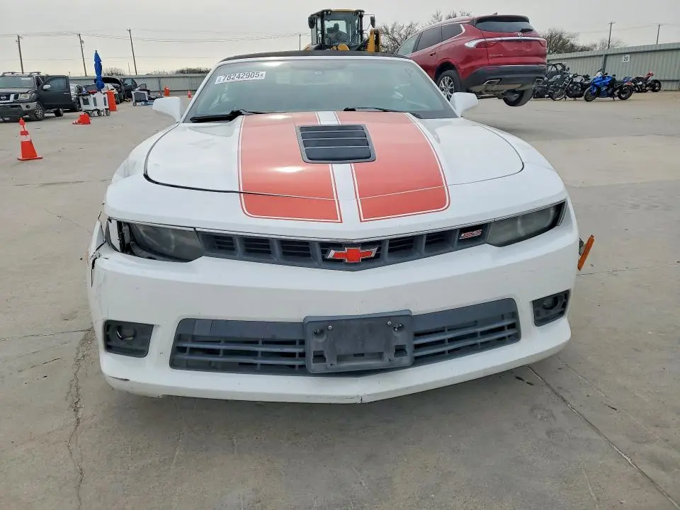 2014 CHEVROLET CAMARO 2SS  