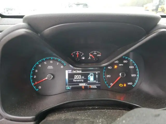 2017 CHEVROLET COLORADO Z71  