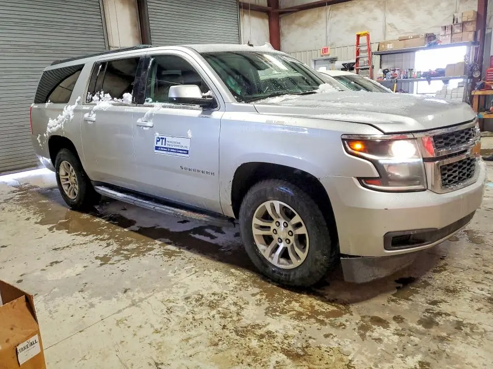 2018 CHEVROLET SUBURBAN K1500 LT  