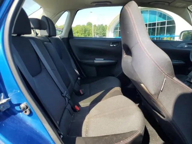 2013 SUBARU IMPREZA WRX  