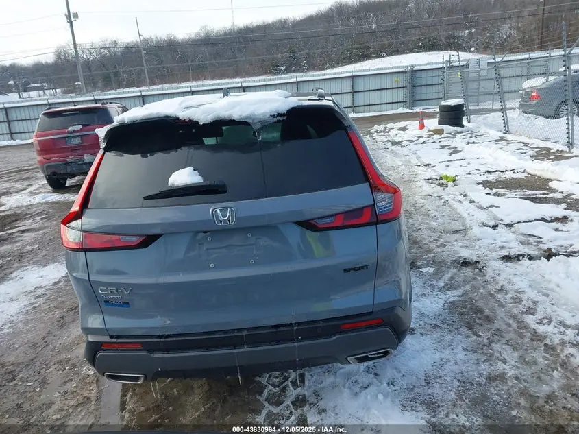 2024 HONDA CR-V HYBRID SPORT-L
