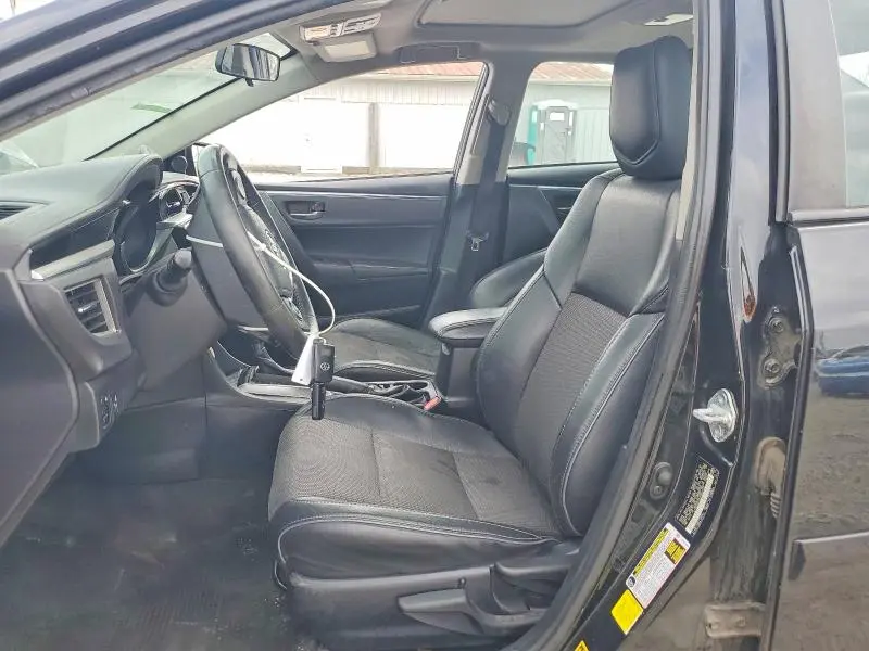 2016 TOYOTA COROLLA S PLUS  