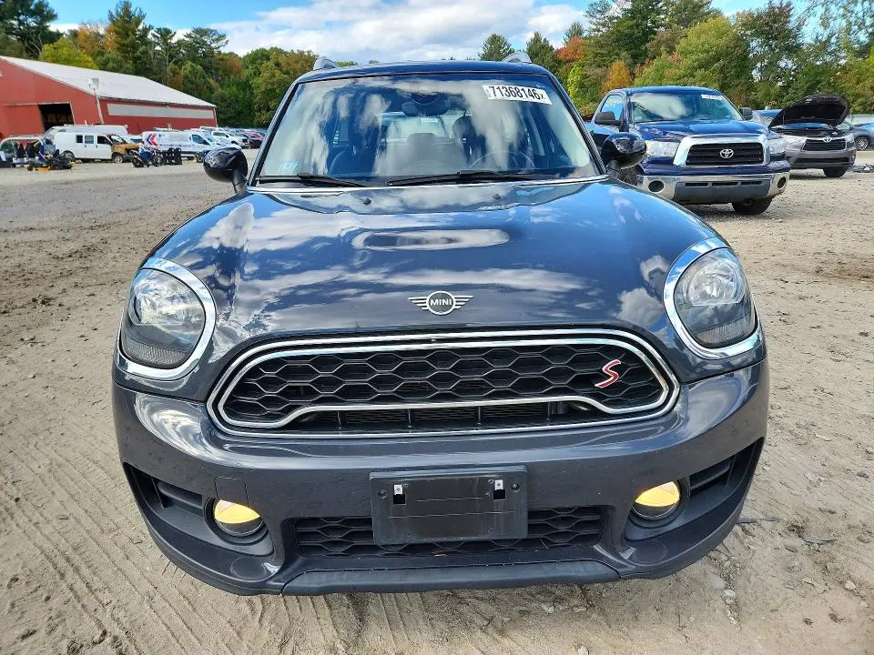 2019 MINI COOPER S COUNTRYMAN ALL4  