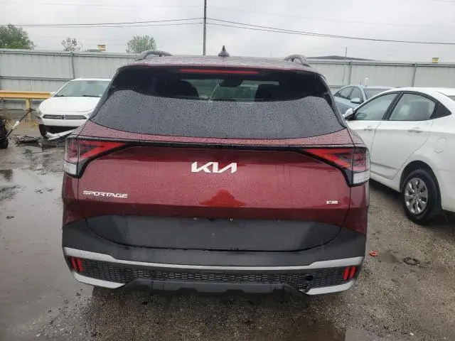 2024 KIA SPORTAGE X-LINE PRESTIGE  