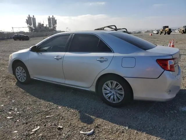 2012 TOYOTA CAMRY BASE  