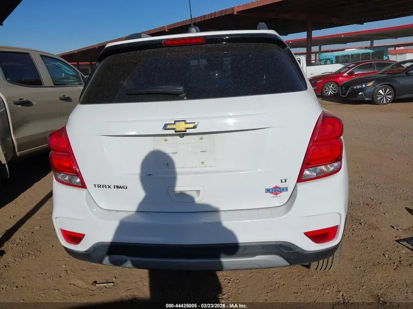 2017 CHEVROLET TRAX LT
