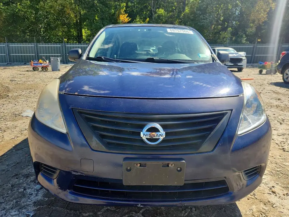 2012 NISSAN VERSA 1.6 S  