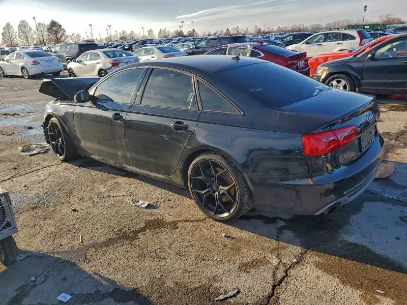 2014 AUDI A6 PRESTIGE  