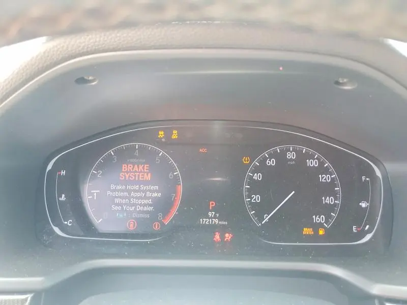 2018 HONDA ACCORD   