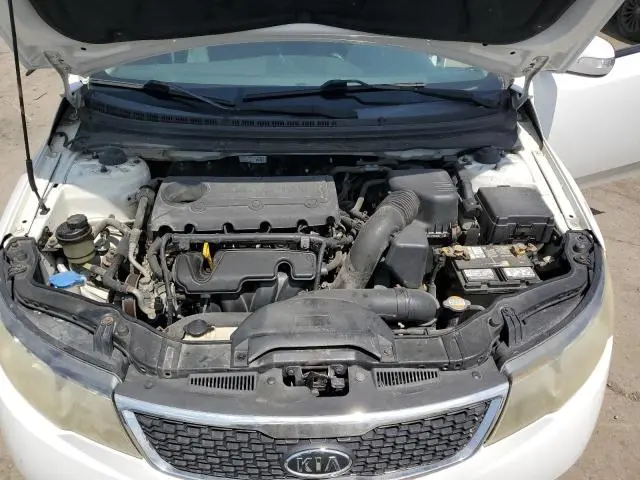 2010 KIA FORTE EX  