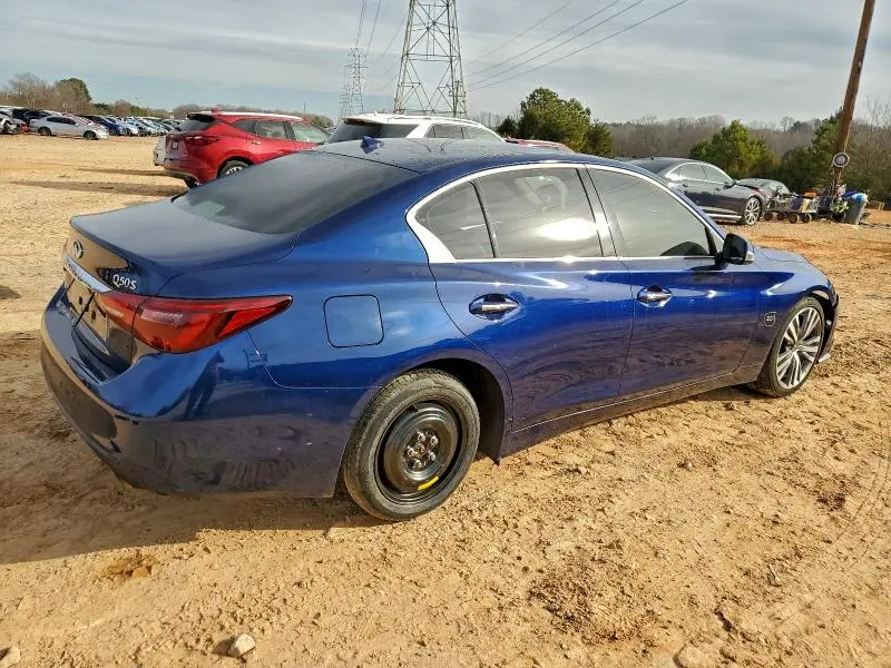 2018 INFINITI Q50 LUXE  