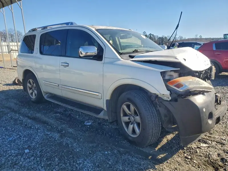 2014 NISSAN ARMADA SV  