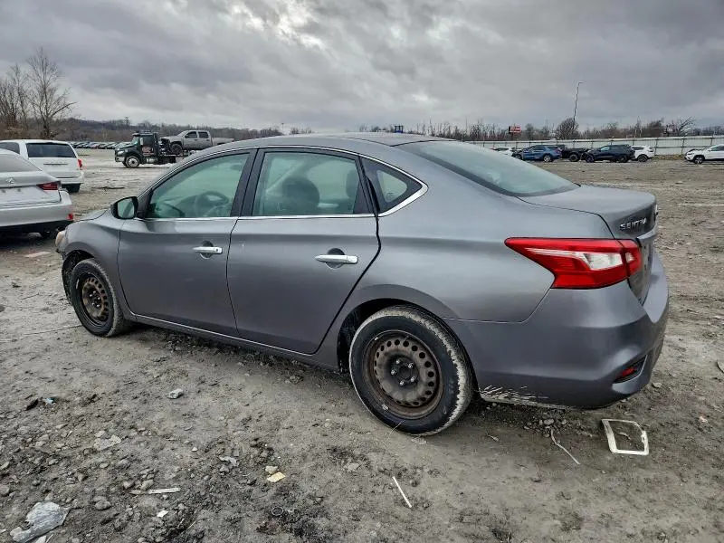 2016 NISSAN SENTRA S  