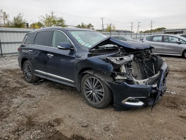 2017 INFINITI QX60 HYBRID  