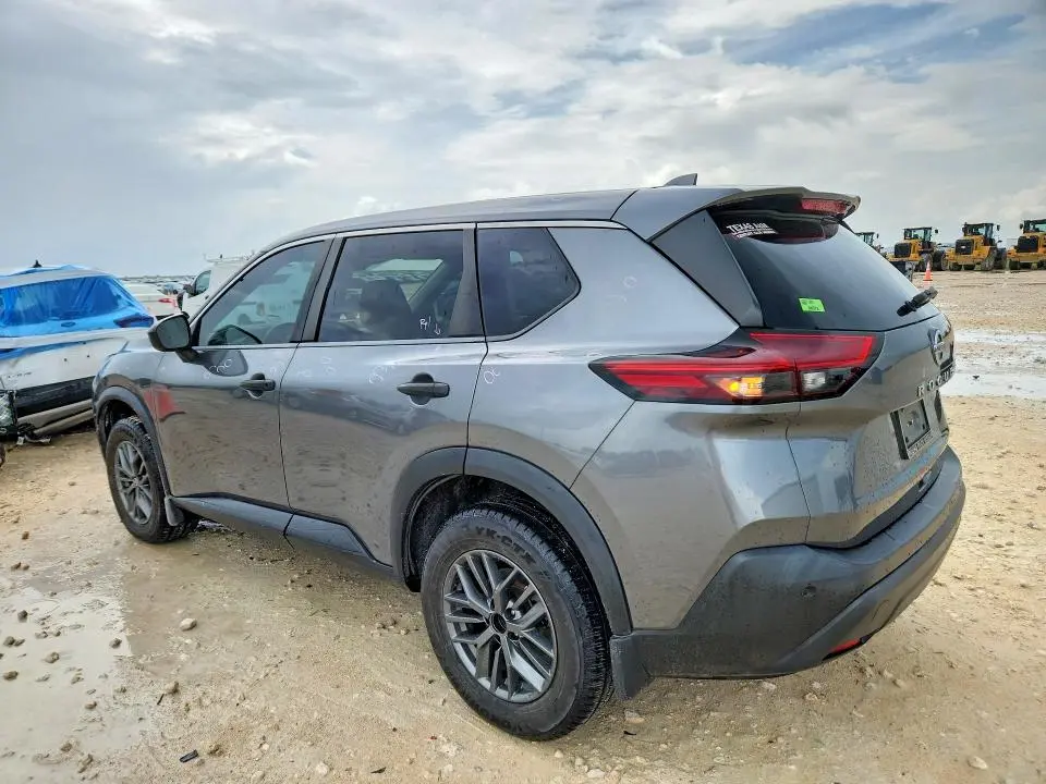 2021 NISSAN ROGUE S  