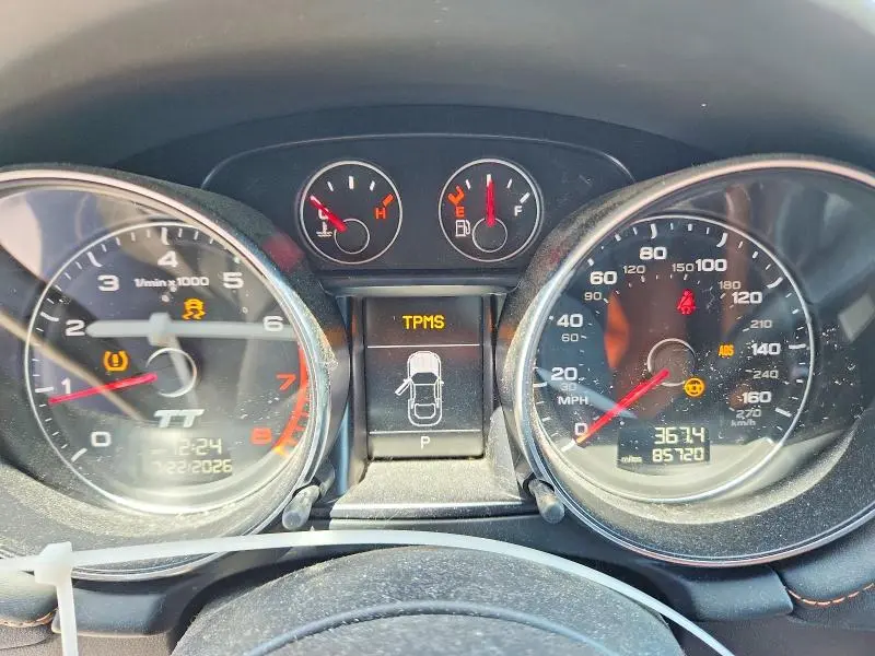 2013 AUDI TT PREMIUM PLUS  