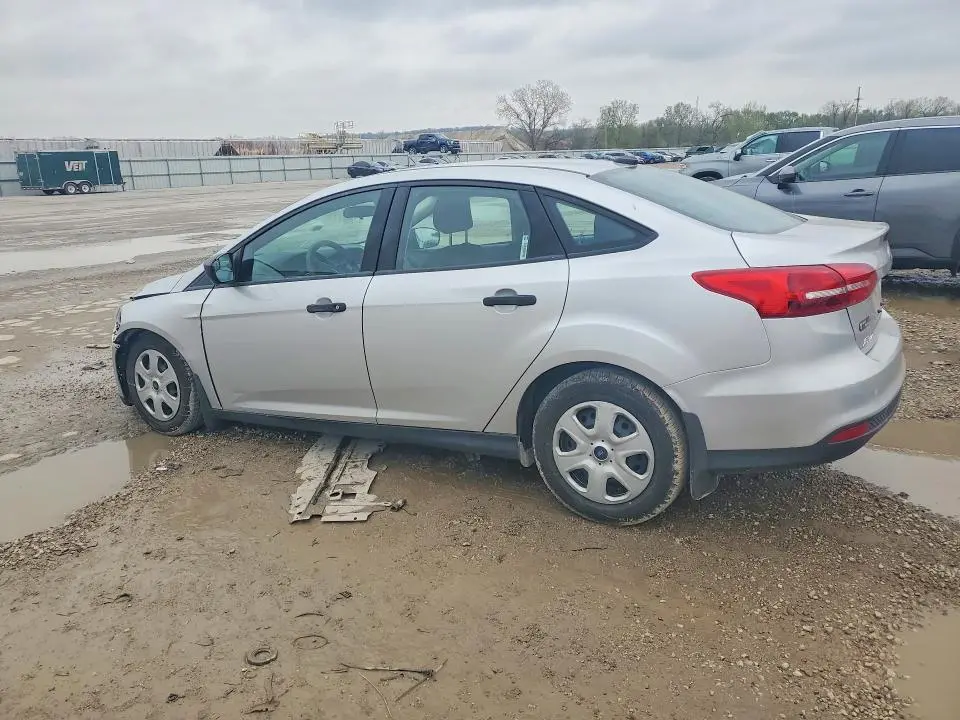 2016 FORD FOCUS S  