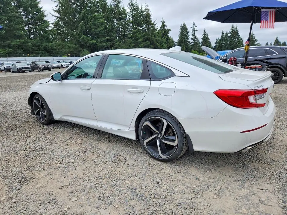 2018 HONDA ACCORD SPORT  