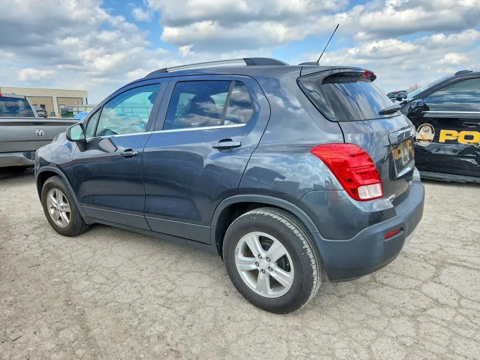 2016 CHEVROLET TRAX 1LT  