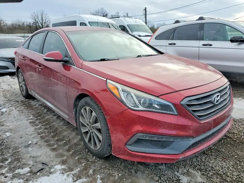2015 HYUNDAI SONATA SPORT  