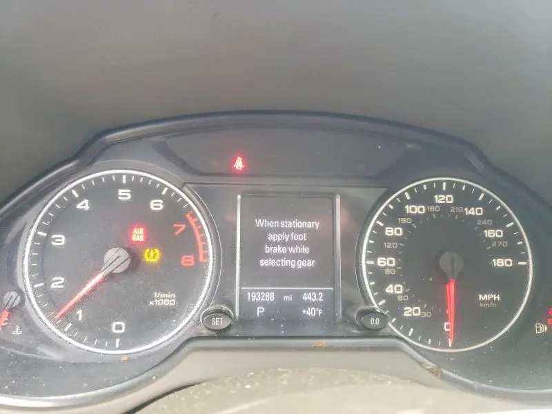 2012 AUDI Q5 PREMIUM PLUS  