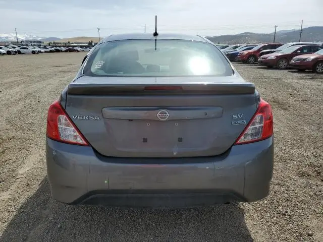 2019 NISSAN VERSA S