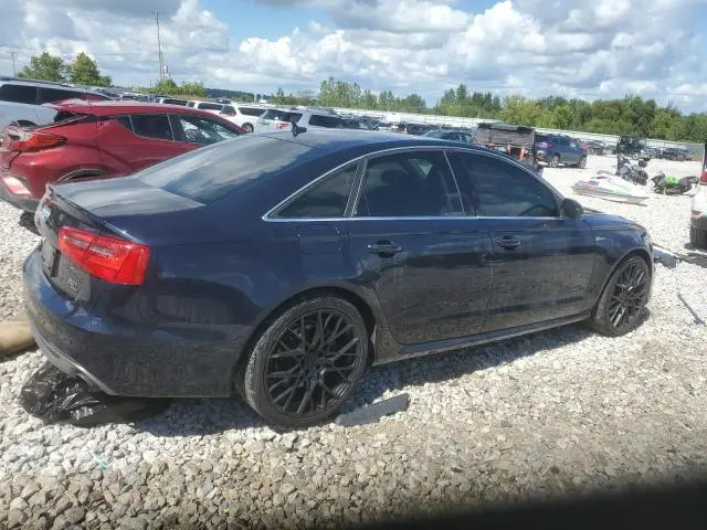 2014 AUDI A6 PRESTIGE  