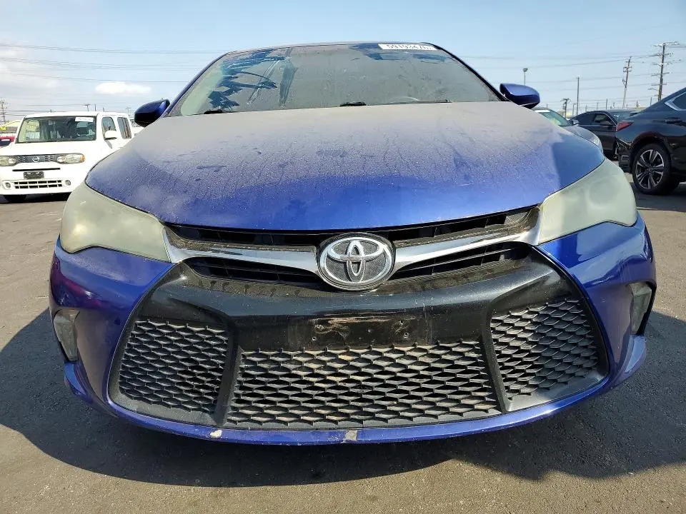 2015 TOYOTA CAMRY XSE  