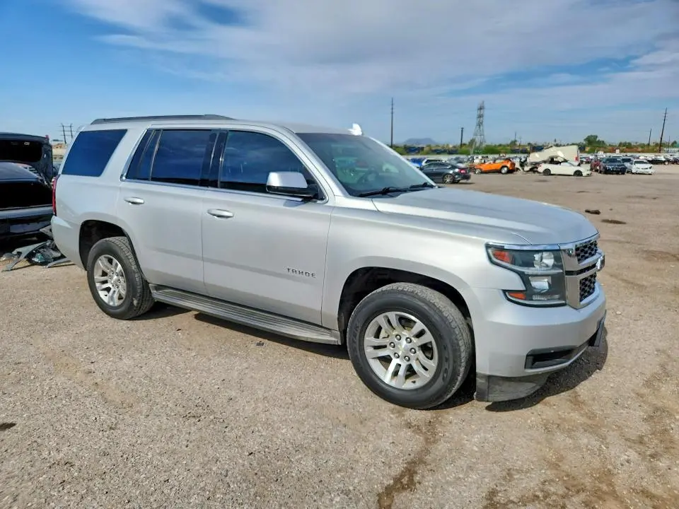 2017 CHEVROLET TAHOE C1500 LS  
