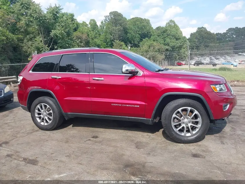 2015 JEEP GRAND CHEROKEE LIMITED