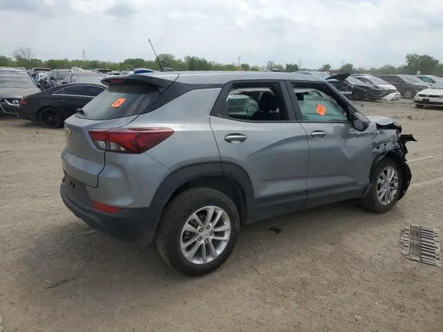 2025 CHEVROLET TRAILBLAZER LS  