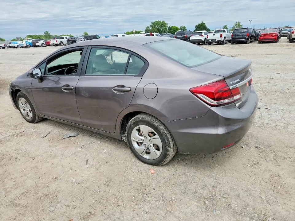 2014 HONDA CIVIC LX  