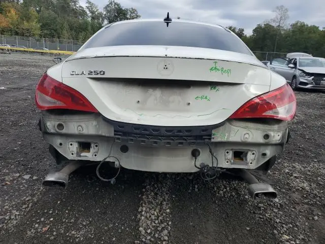 2015 MERCEDES-BENZ CLA 250  