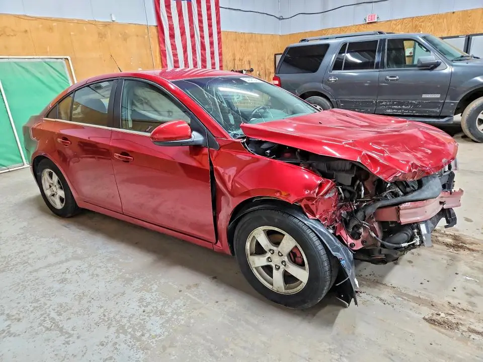 2012 CHEVROLET CRUZE LT  