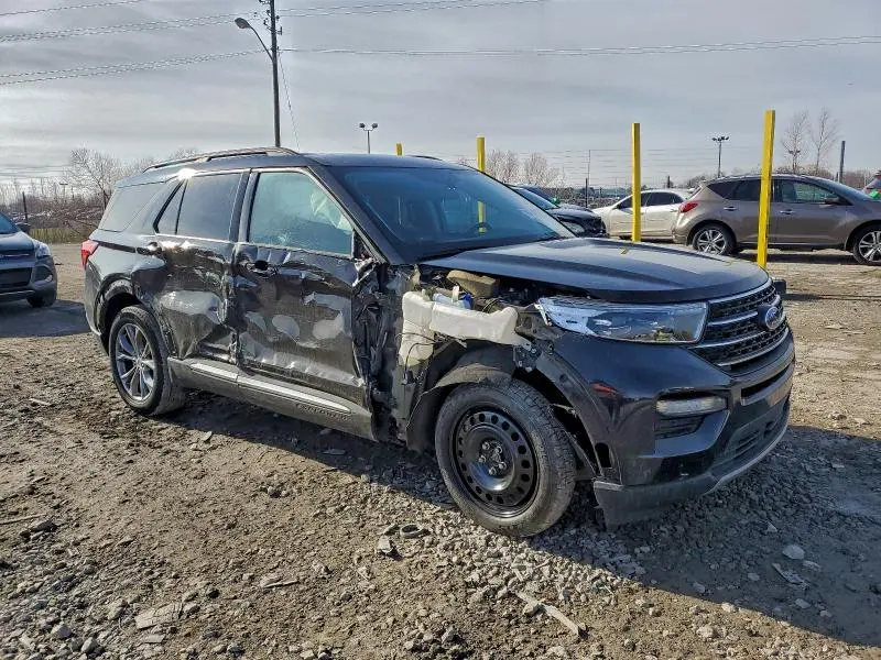 2022 FORD EXPLORER XLT  