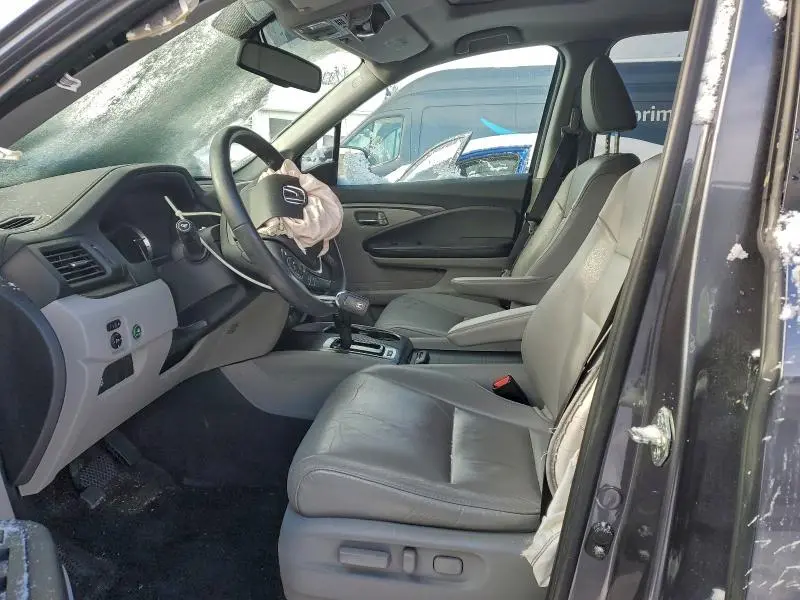 2016 HONDA PILOT EXL  