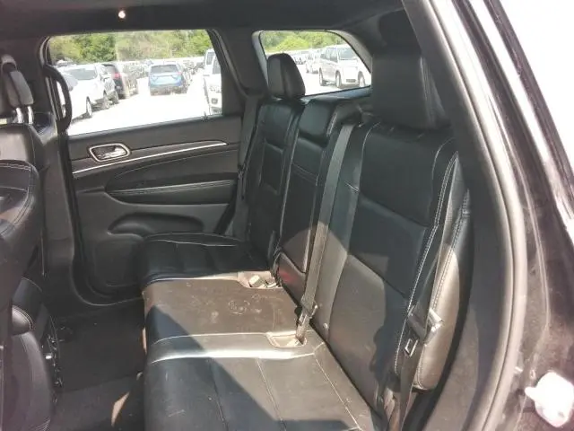 2017 JEEP GRAND CHEROKEE LIMITED  