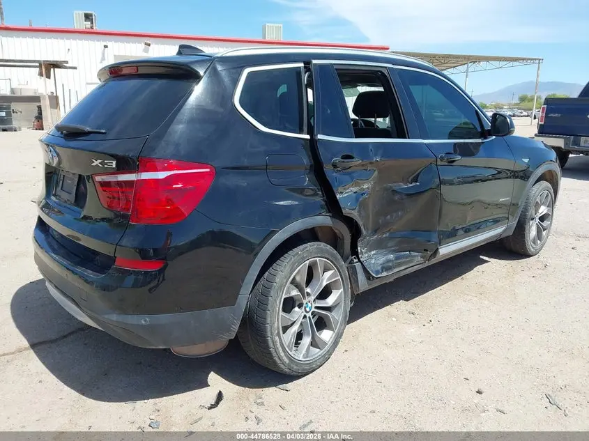 2017 BMW X3 XDRIVE28I