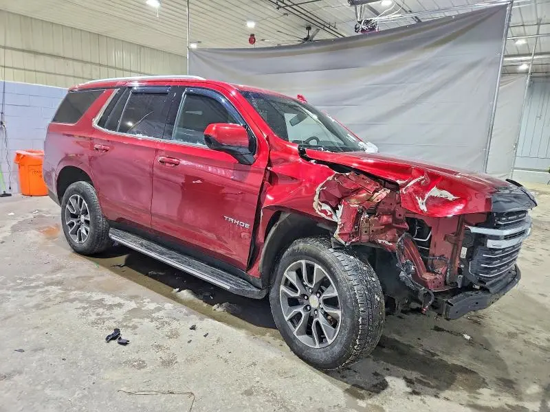 2021 CHEVROLET TAHOE K1500 LT  