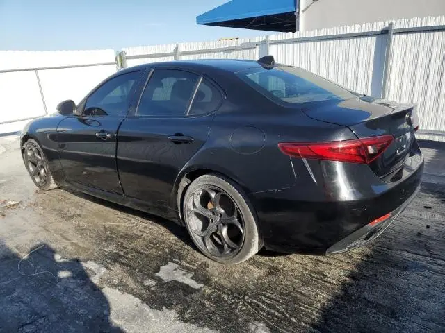 2019 ALFA ROMEO GIULIA   
