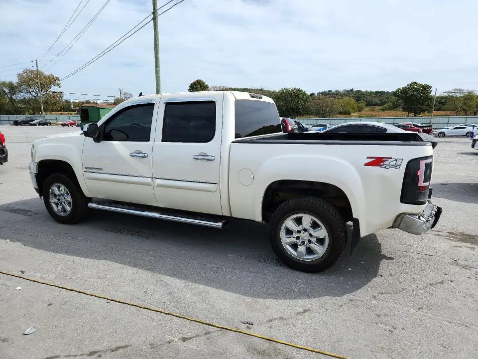 2013 GMC SIERRA K1500 SLE  