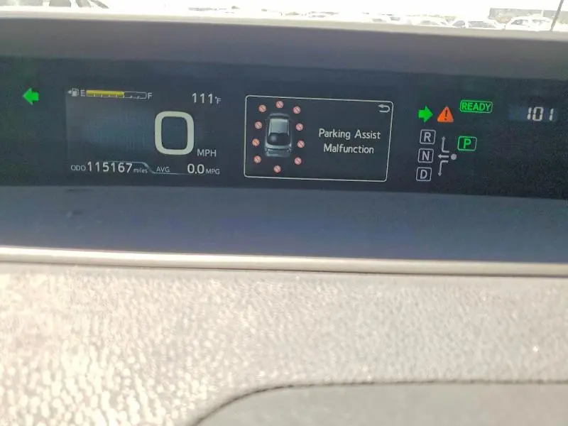 2016 TOYOTA PRIUS FOUR TOURING  